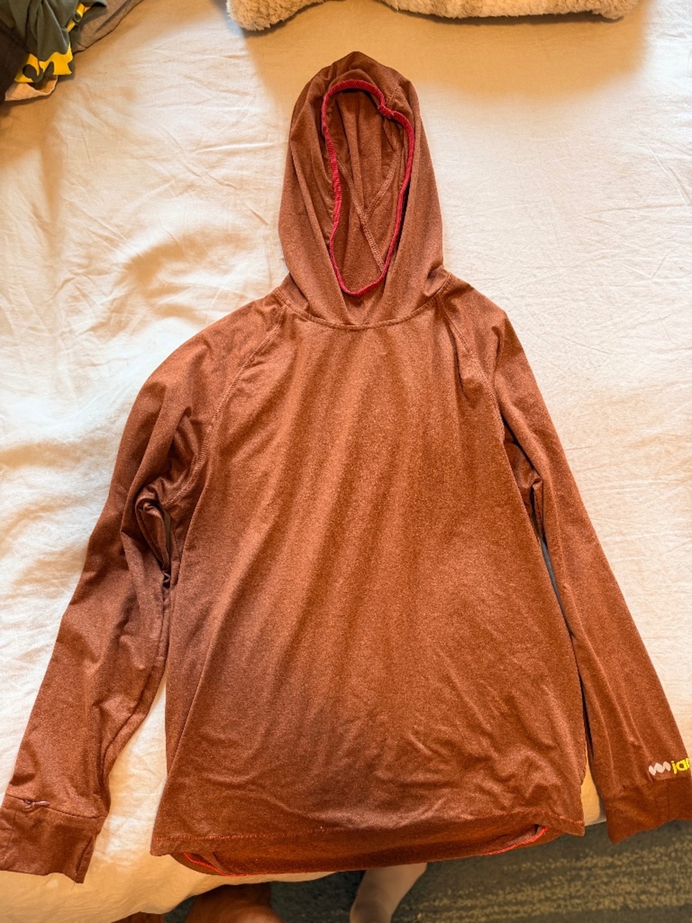 Janji Hooded Running Pullover